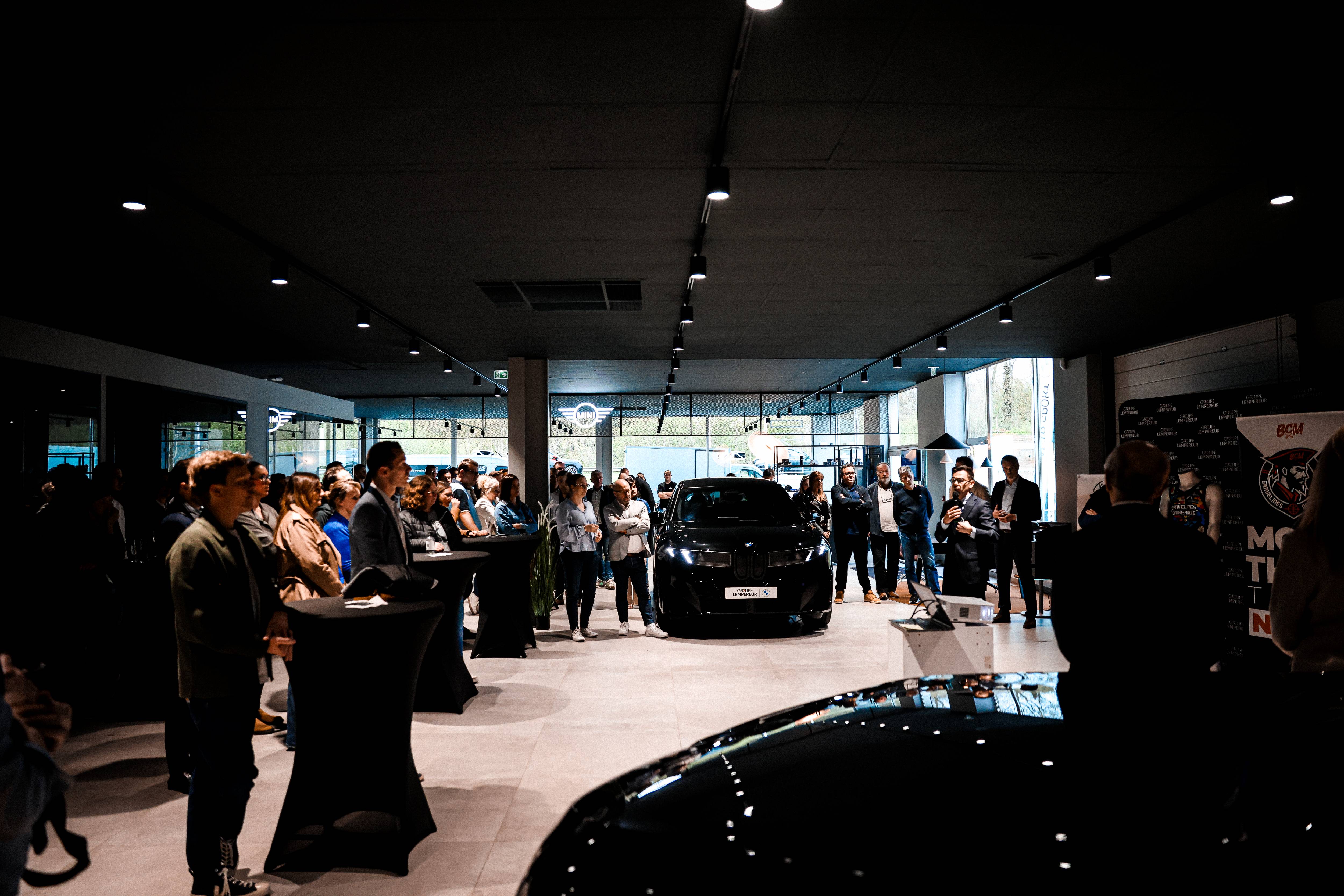 BCM Business Club x Groupe Lempereur