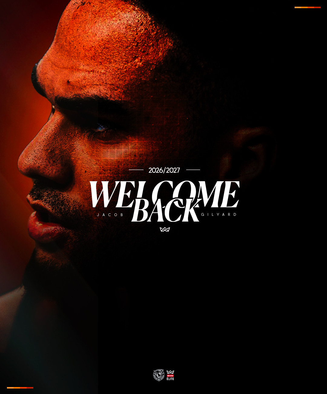 Jacob Gilyard est de retour !