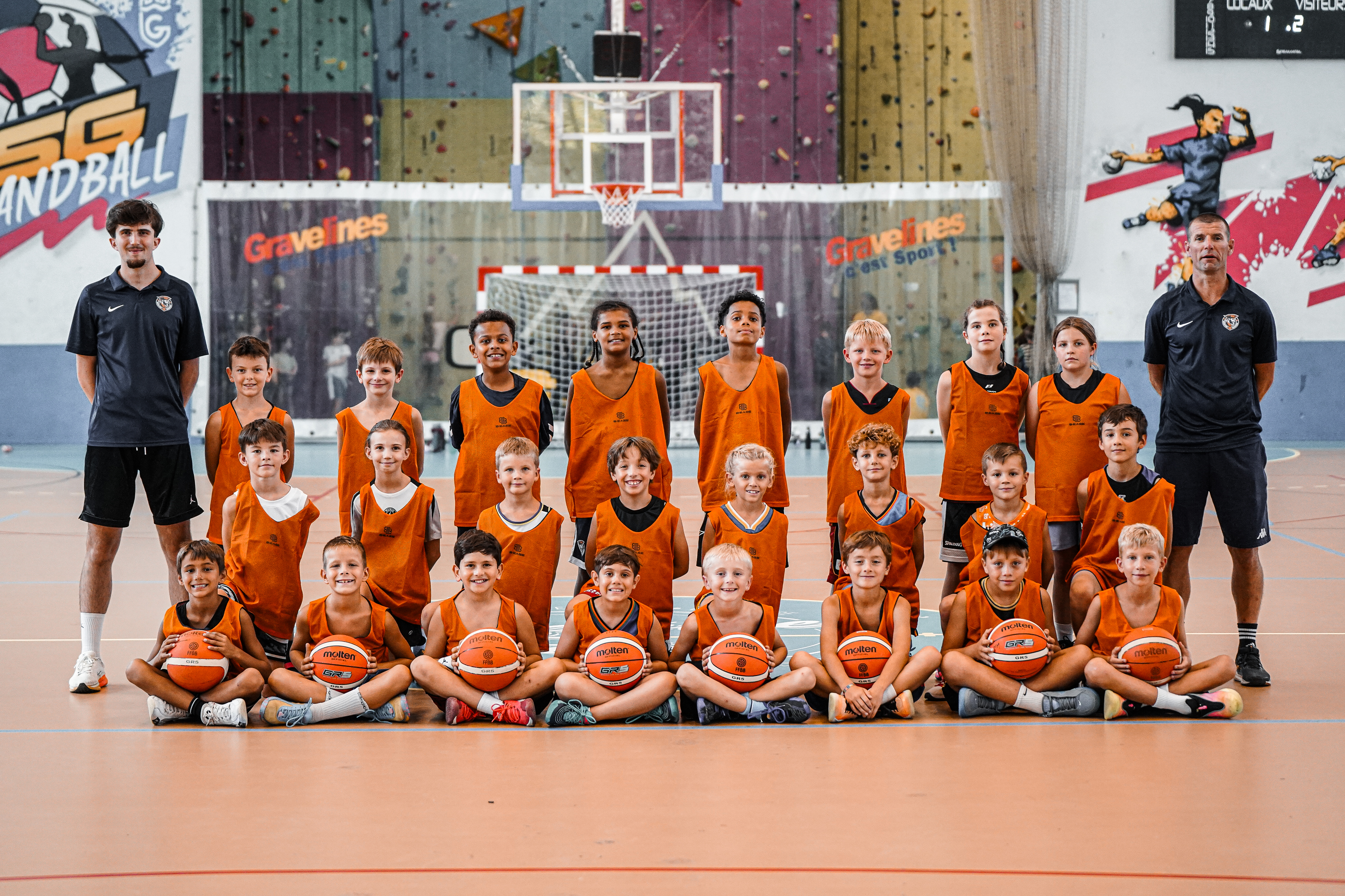 Summer Camp Basket du BCM 2026 !