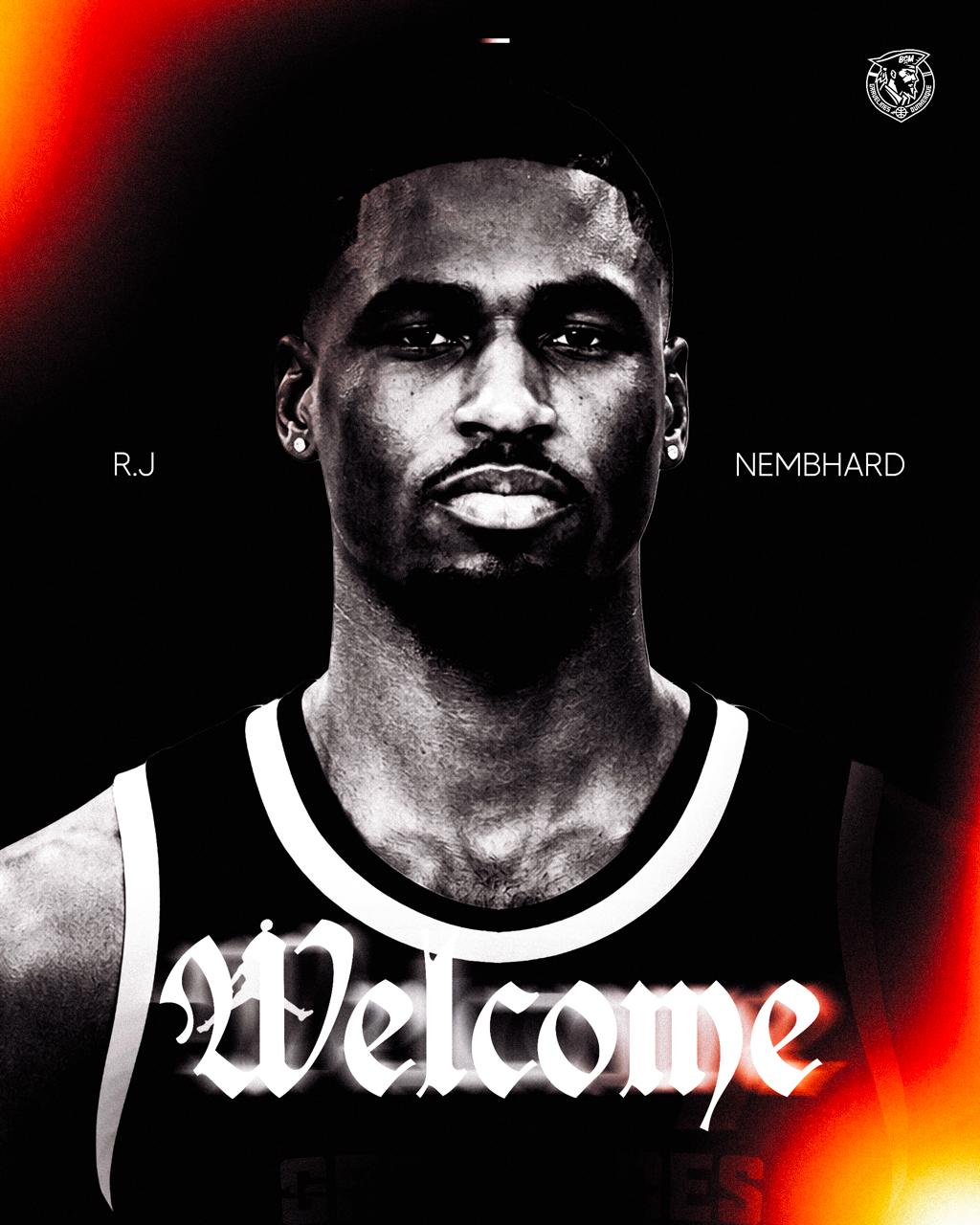 R.J. NEMBHARD JR REJOINT LE BCM !