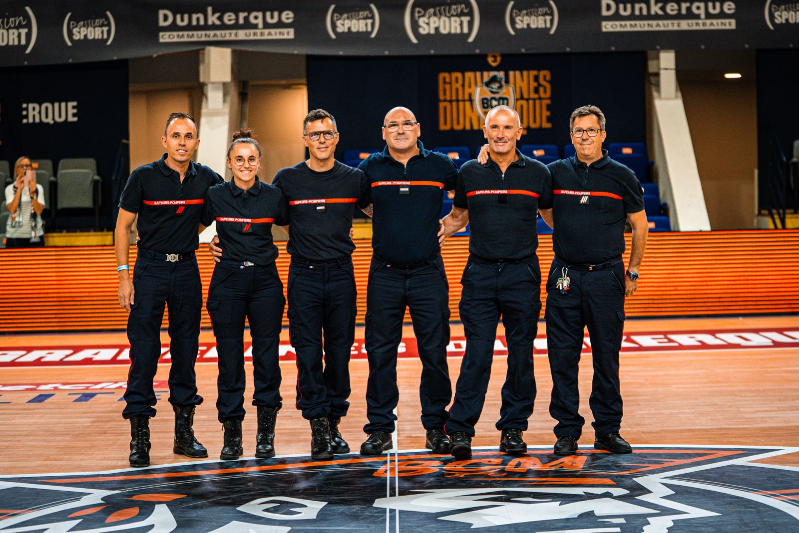 Hero of the Game : les Pompiers de Gravelines à l’honneur !